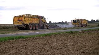 JPS RD 80 et DB 75 à lépandage [upl. by Lamiv]