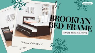 Efficient Storage Solutions for Tiny Rooms A Pinterest Makeover Naomi Home  Brooklyn Captains Bed [upl. by Hayes]