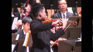 Kerson Leong plays SaintSaëns Introduction and Rondo Capriccioso [upl. by Sucramd]