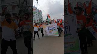 Har gar tirangana rally jeypore odisha [upl. by Kanal]