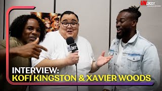 Kofi Kingston on REUNITING With CM Punk [upl. by Nairoc]