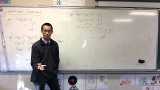 Solving Log Equations w Extraneous Solutions Example 1 of 2 [upl. by Meridith]