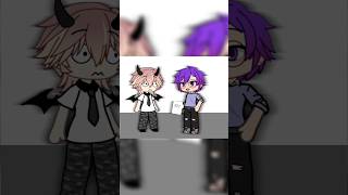 Run away from me 😈Feat0XNiluX0 gachashorts gachameme meme gacha videoshorts [upl. by Accever]