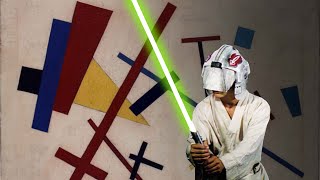 The Jedi Artist who Painted the Fourth Dimension Malevich p2 [upl. by Anawek57]