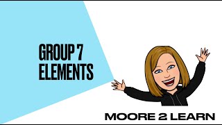 KS3 Chemistry lesson on Group 7 Elements and displacement reactions [upl. by Ellinet779]