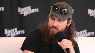 Jase Robertson of Duck Dynasty CANADIAN EXCLUSIVE [upl. by Hall]