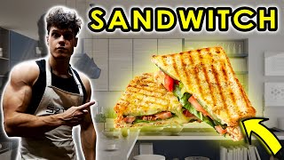 NAJLEPSZA KANAPKA NA ŚNIADANIE 🥪 BŁYSKAWICZNY SANDWICH 🔥 [upl. by Llimaj889]