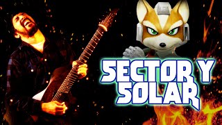 Sector Y and Solar Star Fox 64 METAL [upl. by Roehm468]