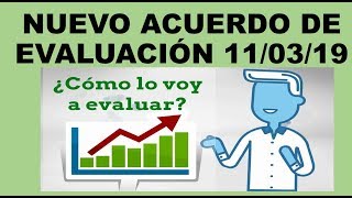 Soy Docente ACUERDO 110319 NUEVAS NORMAS DE EVALUACIÓN [upl. by Kahlil261]