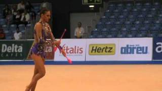 Evgeniya Kanaeva Clubs Portimao 2011 [upl. by Yonita]