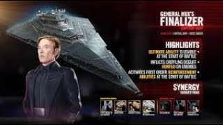 How to Beat the Finalizer Event Bonus Tier  Get Your Shards  SWGOH Star Wars Galaxy of Heroes [upl. by Harri]