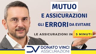 Come funziona l’assicurazione di un mutuo [upl. by Llenrev]