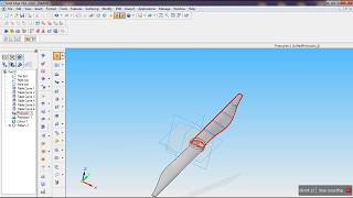 Propeller assembly using Solidedge V19 VTU CBCS Scheme [upl. by Eirehc854]