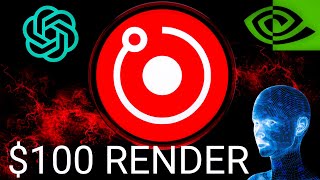 RENDER  NIVIDIA COLLABORATION CONFIRMED RNDR TOKEN NEW ALL TIME HIGHS RNDR AI ALTCOIN ANALYSIS [upl. by Nnyllatsyrc781]