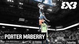 Porter Maberry What’s Gravity – Dunk Mixtape – FIBA 3x3 Basketball [upl. by Areyk]