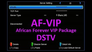 Pour le technicien sat comment renouveler les abonnements afvip fshare forever funcam partie 1 [upl. by Ardisi]