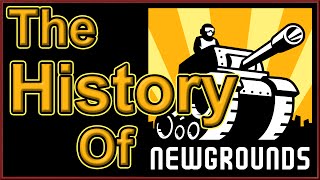 The History of Newgrounds  Red Static [upl. by Jillene468]