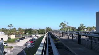 Orlando Airport skylink Ride [upl. by Belier92]