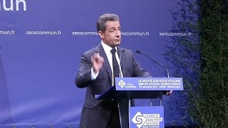 Sarkozy relance le débat sur le mariage pour tous et divise la droite [upl. by Nottap233]