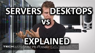 Servers vs Desktop PCs as Fast As Possible [upl. by Ennairol368]