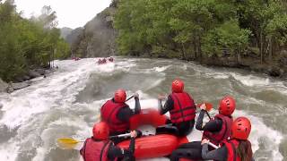 Rafting Llavorsi Noguera Palleresa [upl. by Surat]