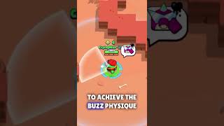 Buzz Physique Tutorial athlete socialmedia sports brawlstars brawl brawlstar brawlstarsgame [upl. by Nytsirc]