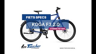 Nieuwe Koga F3 20 Limited Heren 2023  Ontdek de ultieme fietservaring [upl. by Aihselat]