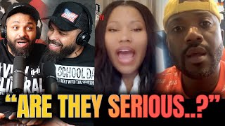 Nicki Minaj Told Ray J To Come Out Of The Closet On Instagram Live [upl. by Ahsienad976]