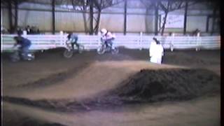 1993 IRON MAN Peninsula Indoor BMX Port Orchard WA [upl. by Kiran]