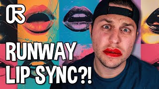 New in Runway  Lip Sync spoiler alert its awesome [upl. by Silloh]