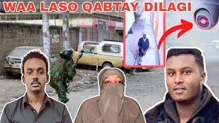 XOG CUSUB DILAAGI WIILKA ISLII KU TOOGTAY LASOO QABTAY IYO QOFKA SHIRQOLAY OO LA OGADAY amp CADEYMO [upl. by Suchta114]