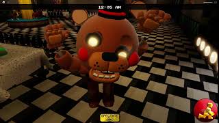 Roblox Freggy Chapter 2 New Toy Freddy Jumpscare  Piggy Fangame [upl. by Fayola]