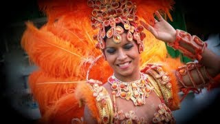 FERIA DE NIMES 2017  Les Danseuses Brésiliennes Pégoulade [upl. by Sean618]