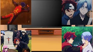 Anime characters react  part 19  Reki Kyan [upl. by Alyahsal]