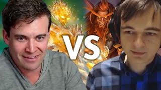 Hearthstone Kibler VS Kolento Kazakus Priest vs Jade Druid [upl. by Chae256]