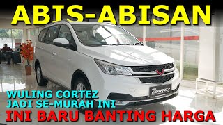 Ngapain Beli 1200cc Wuling Cortez Lebih Murah [upl. by Orv]