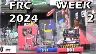 FRC Event Recap 2024 Week 2 [upl. by Nohtanoj]