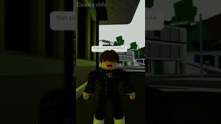 Bonjour bienvenue chez Mr Burger😭✨ roblox shorts [upl. by Eelan]