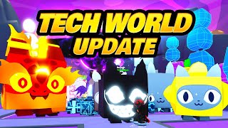 Tech World is here in Pet Sim 99  Everything you need to know [upl. by Gilford435]