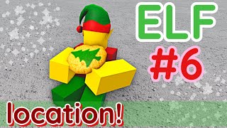 how to find the 6th BLOXBURG ELF bloxburg elf hunt day 6 [upl. by Alcock]