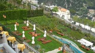 Palazzo Sasso is now Palazzo Avino  On the Amalfi coast in Ravello Italy [upl. by Blain]