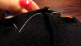 Sewing tutorialReversible Jacketwmv [upl. by Delwin]