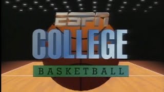 ESPN  1987 NCAA College Basketball Intro [upl. by Rowen369]