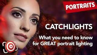 How To Get Perfect Catchlights In Your Portraits  Lighting Tutorial [upl. by Lidda68]