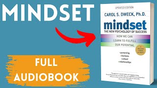 Mindset The New Psychology of Success Book by Carol Dweck Full 🎧Audiobook In English [upl. by Nay277]