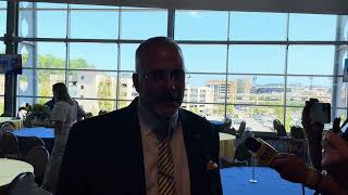 Pitt HC Pat Narduzzi Talks New Team Captains  08232024  PSN [upl. by Notlrac]