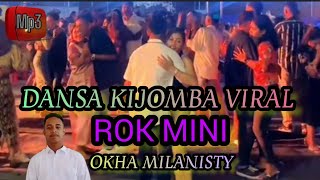 Lagu dansa kijomba timor leste 🇹🇱 quot ROK MINI quot cover  okha milanisty 🏝 [upl. by Ellekram]