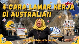 CARA LAMAR KERJA DI AUSTRALIA  WHV AUSTRALIA 2024 [upl. by Nahte]