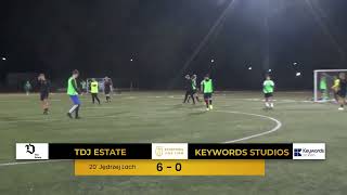 TDJ Estate vs Keywords Studios 7 tydzień SLF Śląsk JesieńWiosna 202425 [upl. by Ratcliffe]