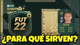 ¿COMO FUNCIONAN LOS COMODINES DE INVIERNO EN FIFA 22 [upl. by Mccahill]